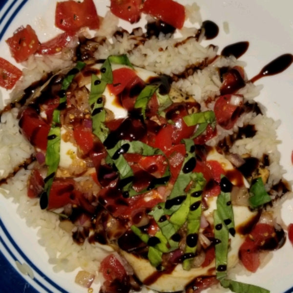 Bruschetta Chicken