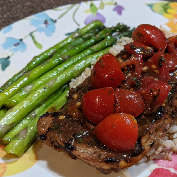 Bruschetta Chicken