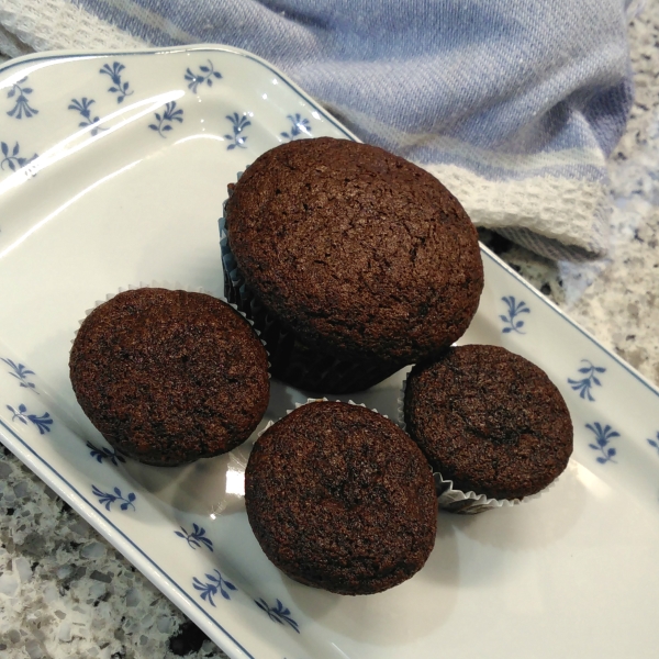 Chocolate Spelt Muffins