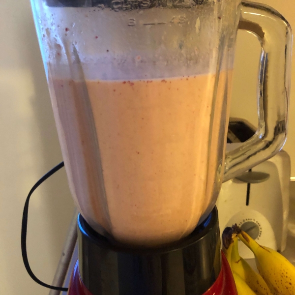 Strawberry Banana Protein Shake
