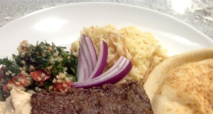 Kibbee Lebanese Style