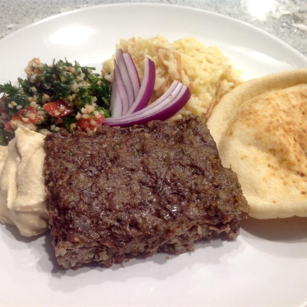 Kibbee Lebanese Style