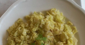 Easy Savoy Cabbage