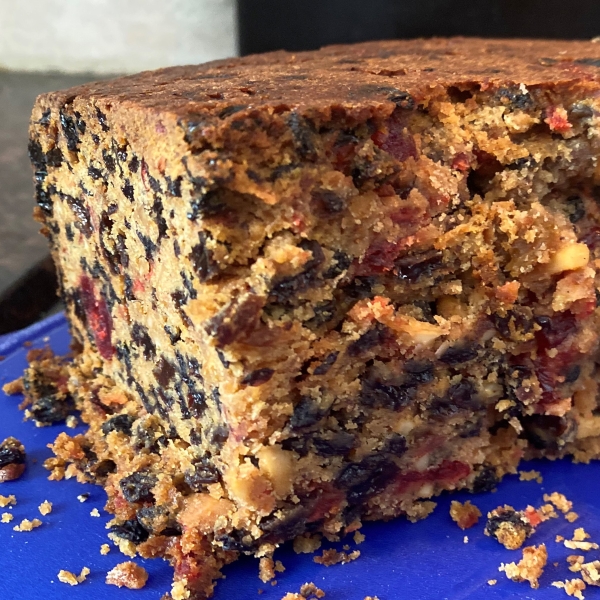 English Christmas Cake