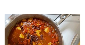 Vegan Sweet Potato Chili