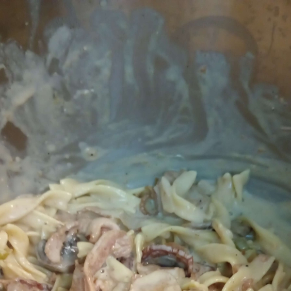 Pork Stroganoff
