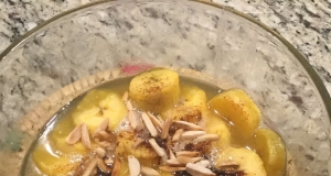 Plantains in Butter Rum Sauce