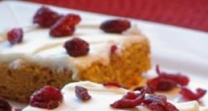 Colonial Pumpkin Bars
