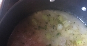 Rhode Island Clam Chowder
