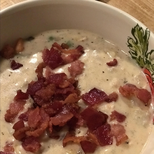 Turkey-Potato Chowder Recipe