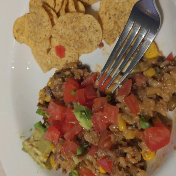 Easy One Pan Taco Skillet