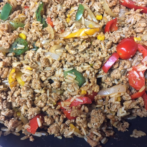 Easy One Pan Taco Skillet