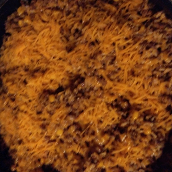 Easy One Pan Taco Skillet