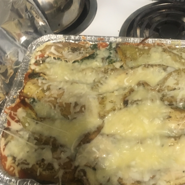 Jewish Eggplant Lasagna