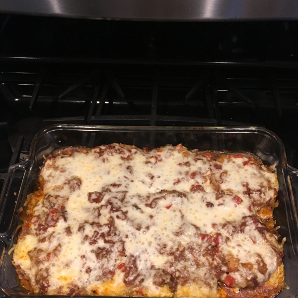 Jewish Eggplant Lasagna