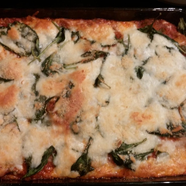 Jewish Eggplant Lasagna