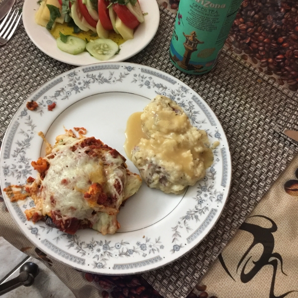 Jewish Eggplant Lasagna