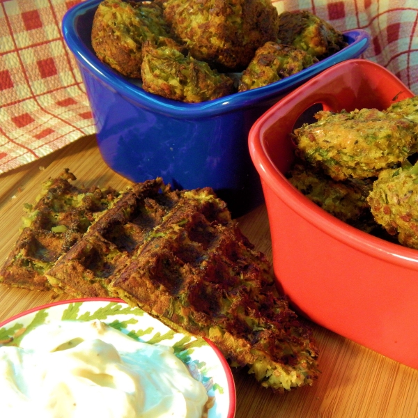Broccoli Bacon Ranch Tots