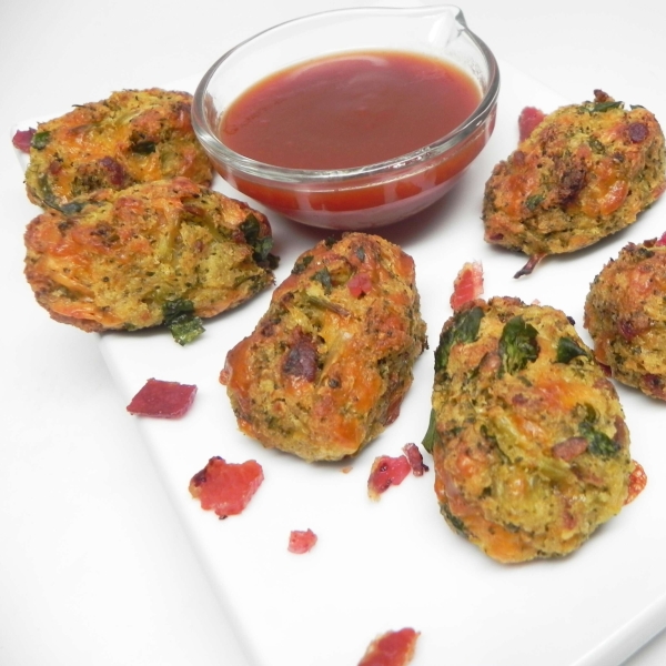 Broccoli Bacon Ranch Tots