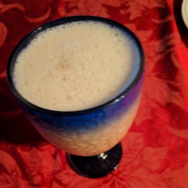 Root Beer Eggnog