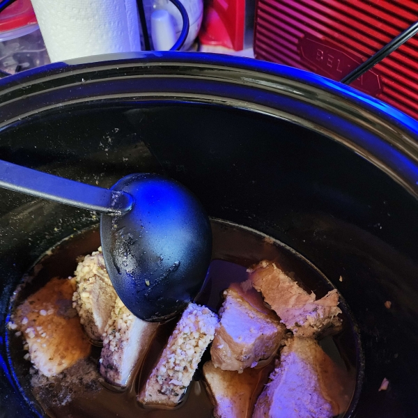 Amazing Pork Tenderloin in the Slow Cooker