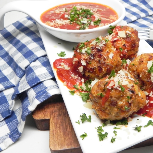 Air Fryer Pork Meatballs