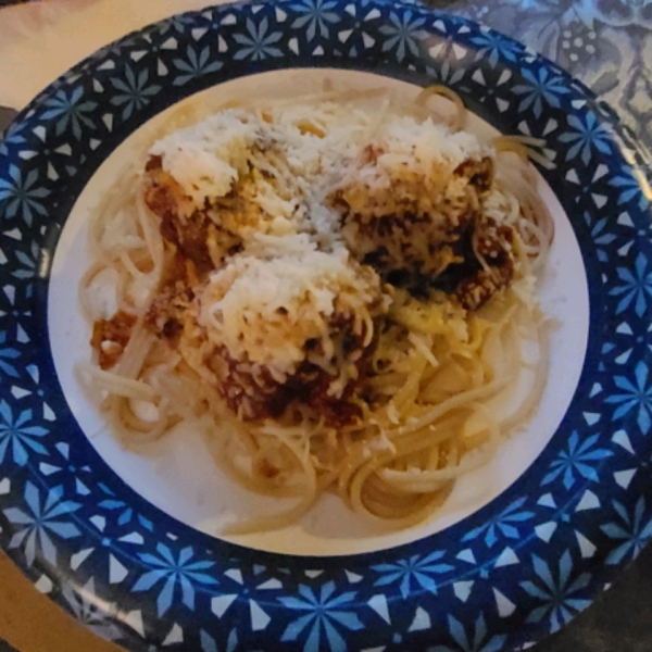 Air Fryer Pork Meatballs