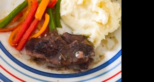 Slow Cooker Lamb Chops