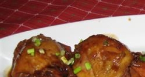 Sweet and Sour Baked Chicken Wings