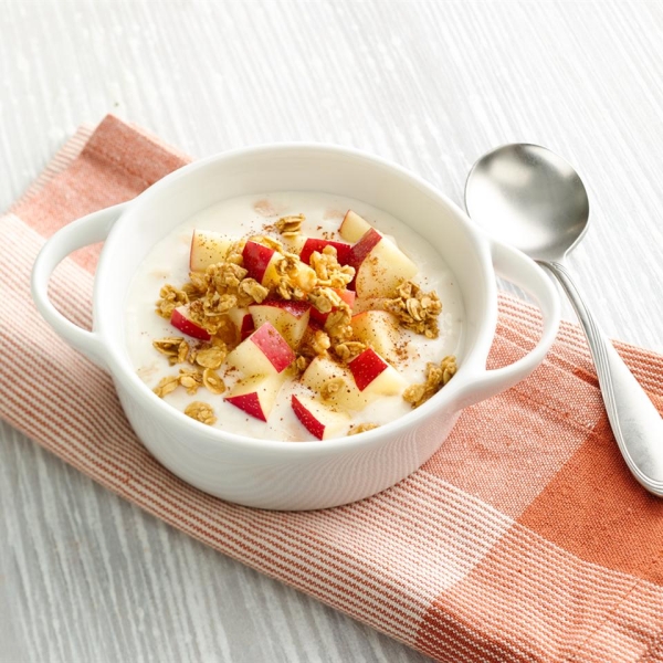 Apple Cinnamon Crunch Yogurt Bowl