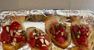 Bruschetta with Shallots