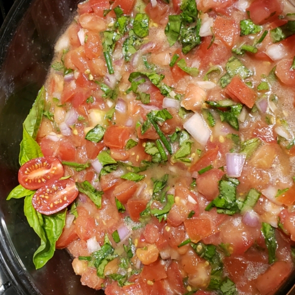Bruschetta with Shallots