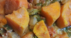 African Sweet Potato Stew