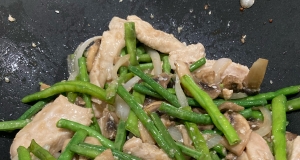 Stir-Fry Chicken and Broccoli