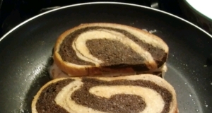 Grilled Turkey Reuben Sandwiches