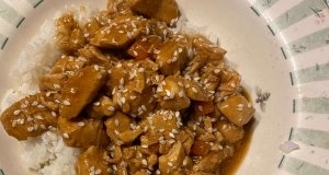 Instant Pot Mongolian Chicken