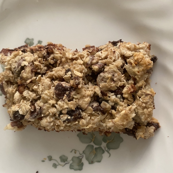 Easy Granola Bars