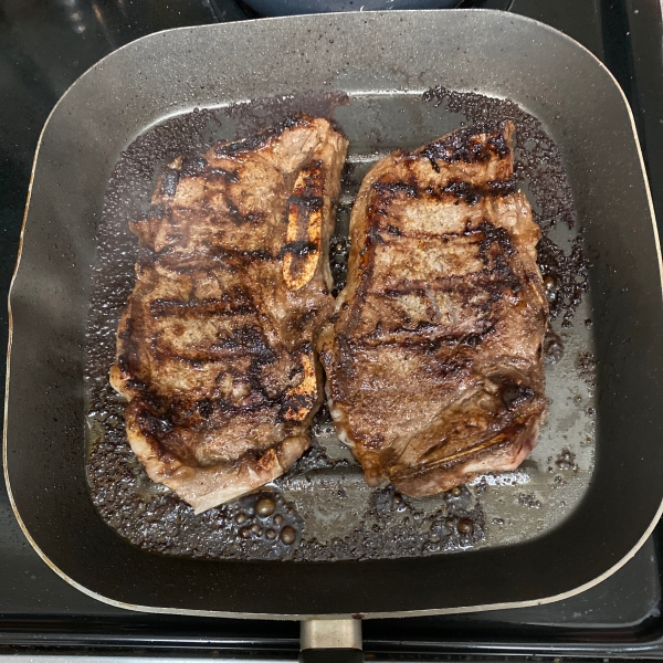 Salt and Pepper Ribeye Steak