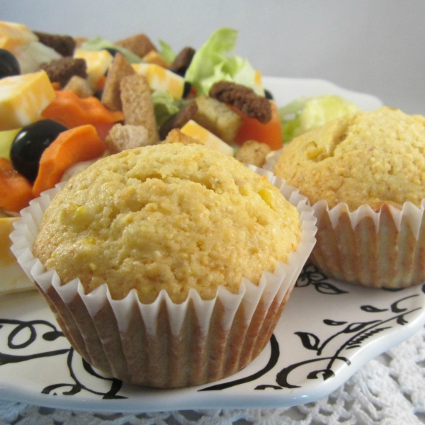 Krissy's Best Ever Corn Muffins