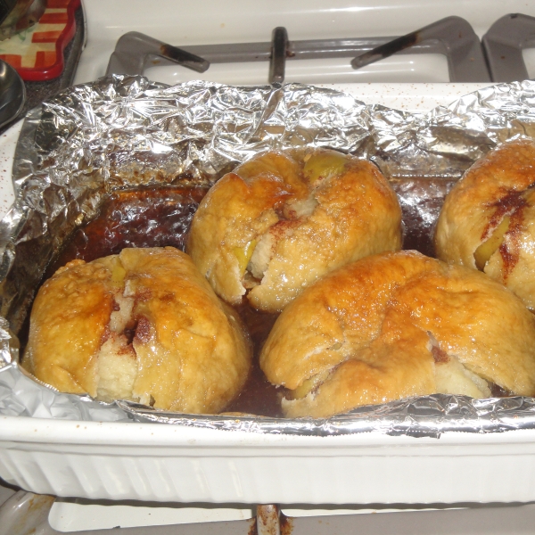 Chef John's Apple Dumplings