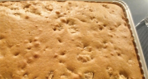Honeyed Apple Cake