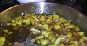 Apple Raisin Compote