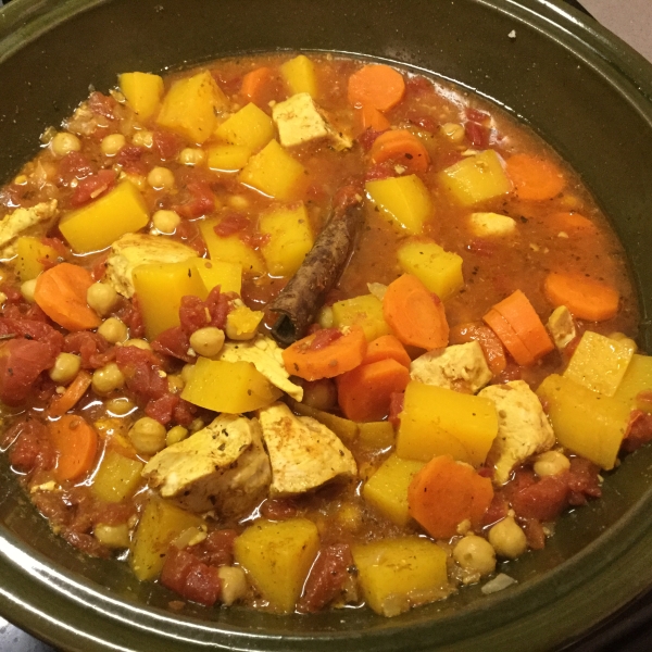Stovetop Moroccan Tagine