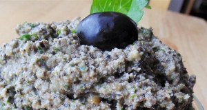 Olive and Parsley Pesto