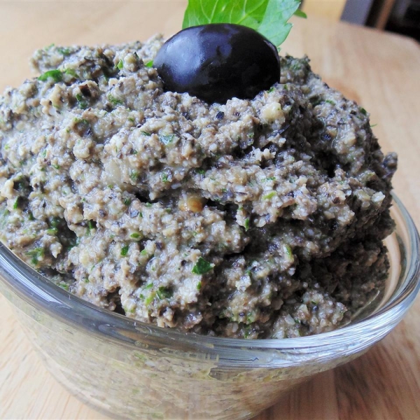 Olive and Parsley Pesto