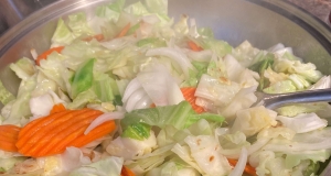 Braised Cabbage