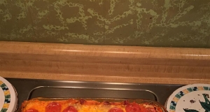 Sausage and Peppers Lasagna