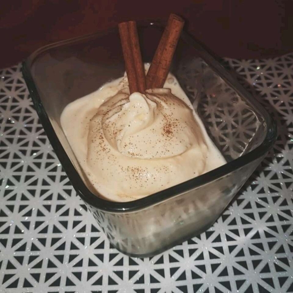 Eggnog Ice Cream