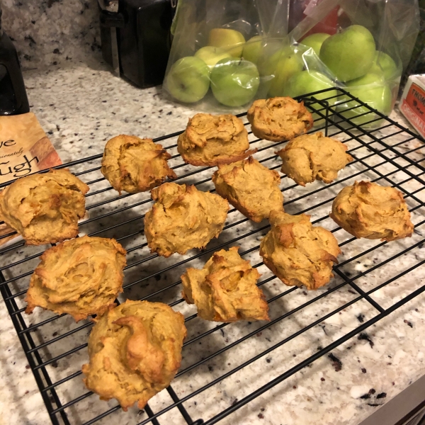 Persimmon Cookies II