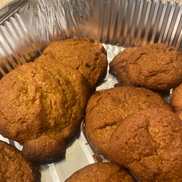 Persimmon Cookies II